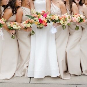 Alfred Sung Bridesmaid Dress